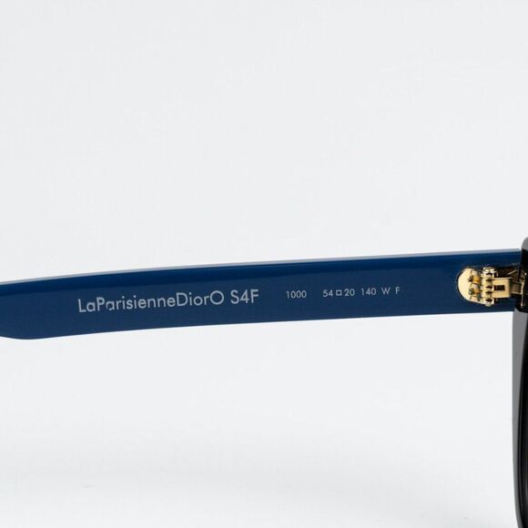 NEW Dior LAPARISIENNEDIORO S4F 1000  Black Blue Women Eyeglasses - Picture 10 of 12